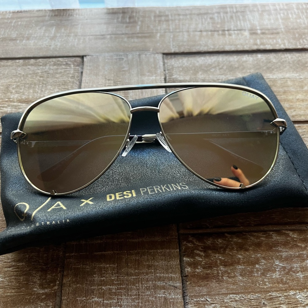 Quay High Key Sunglasses